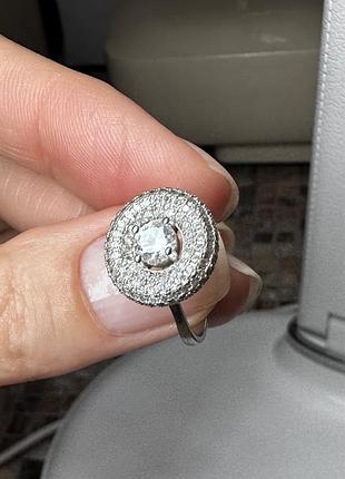 Серебряная кольца