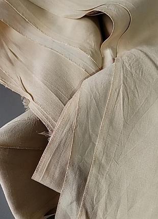 Лен ткань отрез