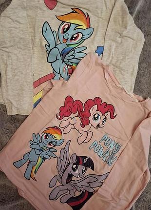 Реглан лонгслив на девушку h&amp;m на 6-8 лет