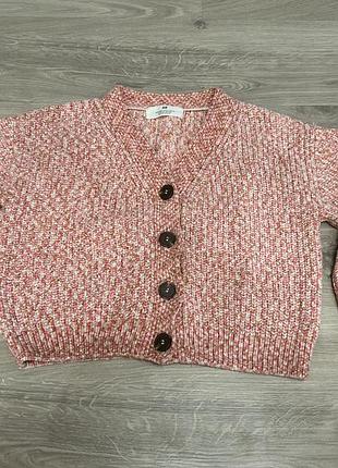 Тепла кофтинка для дівчинки