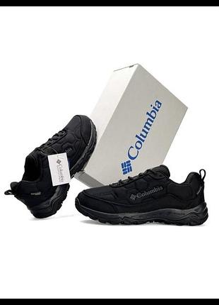 Чоловічі кросівки columbia firecamp iii waterproof  all black