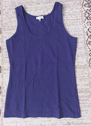 Майка новая без бирки трикотаж хлопок