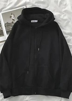 Тепла худі на флісі ❣️ багато кольорів зіп-худі❣️топ ціна