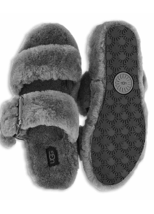 Шлепанцы ugg fuzz yeah slippers