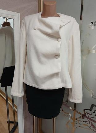 Неординарный жакет шерсть масло alice's boutique