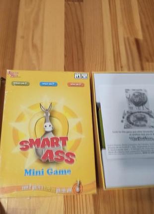 Міні-гра-вікторина smart ass від university games 8