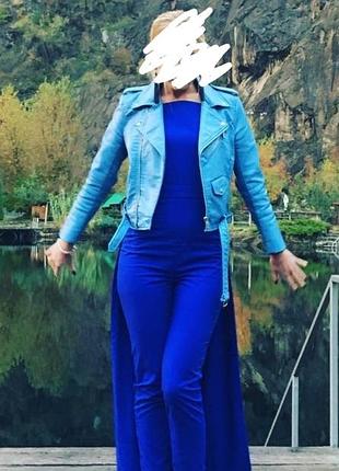 Крутой комбинезон на худи девушку