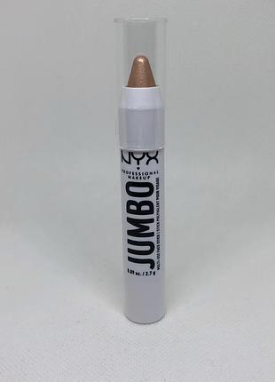 Оригинальный nyx professional makeup jumbo eye pencil карандаш-тени для глаз оттенок coconut cake