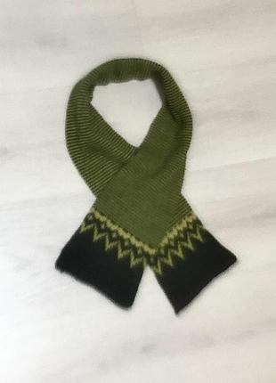 Детский теплый шарф