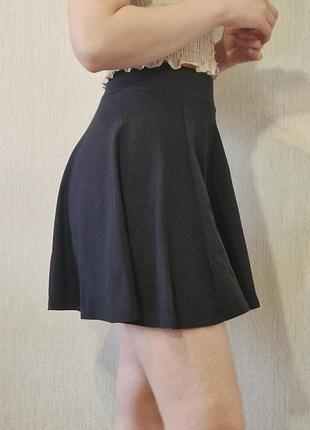 Міні спідниця чорна