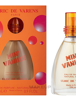 Ulric de varens mini vanille парфумована вода