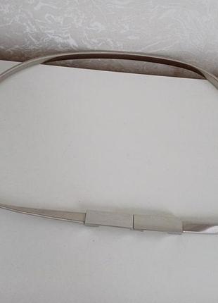 Пояс металл тянется