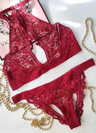 Сексуальний комплект білизни victoria's secret original very sexy m 75b 75c 75d 80a 80b