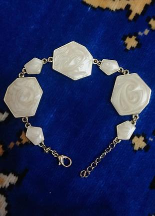 Браслет оріфлейм емаль прикраса біжутерія