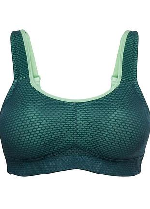 105g спортивный бюстгальтер с отличной поддержкой plus size