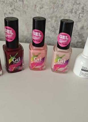 Лаки для ногтей с гель-лак эффектом