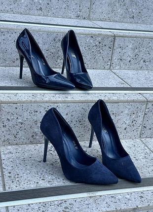 Лодочки на шпильці