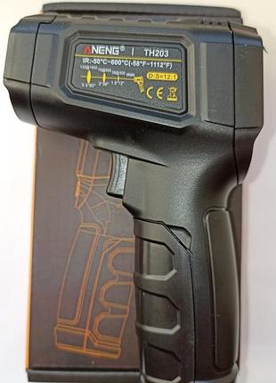 Бесконтактный инфракрасный термометр aneng th203. пирометр. -50~600°с. 5