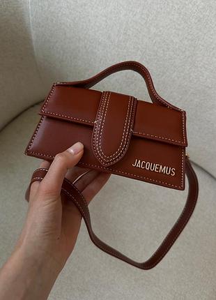 Женская кожаная сумка jacquemus