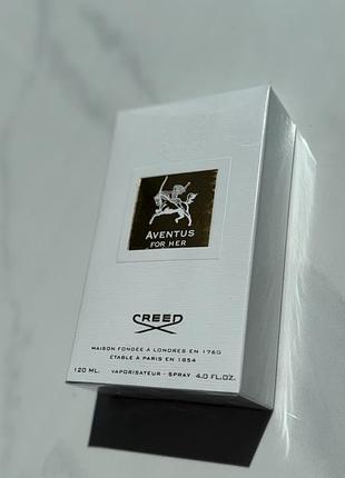 Шлейфові парфуми creed aventus  духи  120 мл духи оригінал