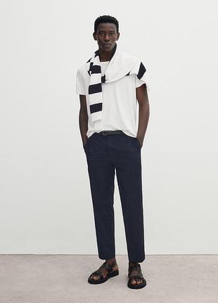 Футболка massimo dutti m базовая