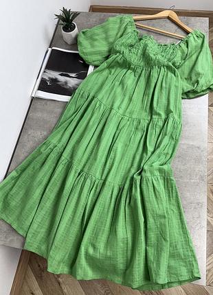 Бавовняна сукня