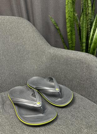 Оригінальні вʼєтнамки crocs crocband men's flip flops