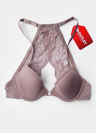Бюстгальтер thirdlove, lace racerback димчасто-коричневий