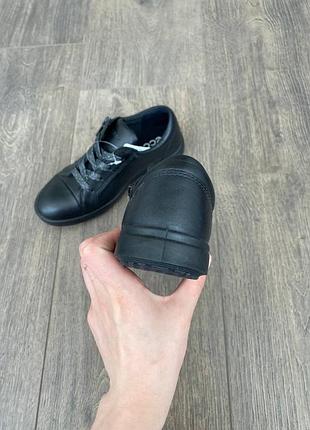 Туфли кожаные оригинал ecco 722982 гг.30 4