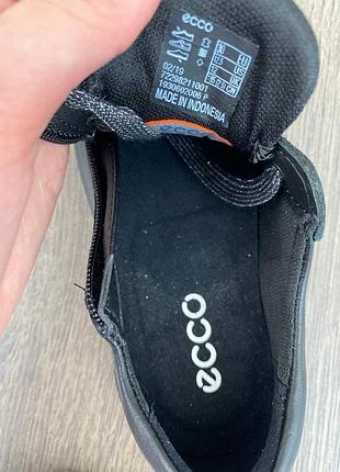 Туфли кожаные оригинал ecco 722982 гг.30 5