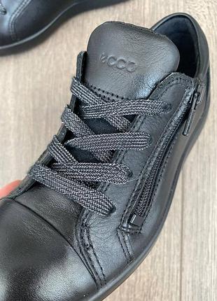 Туфли кожаные оригинал ecco 722982 гг.30 6