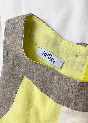 Idillio positano linen dress     1100                |  #190227432
