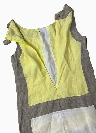 dissh linen bow dress ELENA BUTTERMILK LINEN MAXI DRESS – DISSH main image 1