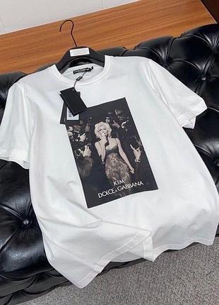 Футболка kim dolce&gabbana