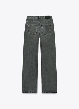 Джинсы z1975 regular fit long length с высокой посадкой