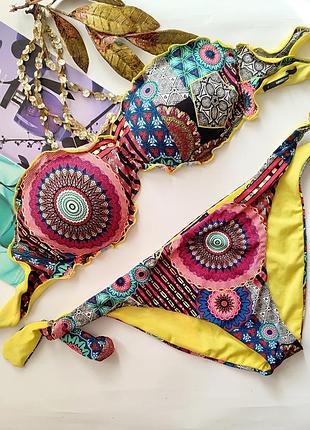 Купальник бандо intimissimi tezenis 75b 75c 80a 80b s m 36 38