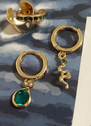 Набор серег