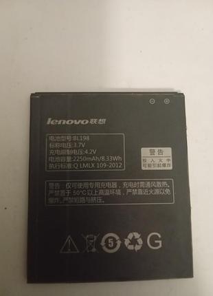 Аккумулятор lenovo bl198 оригинал для lenovo a678t a830 a850 a859 a860e k860 s880 s880i s890