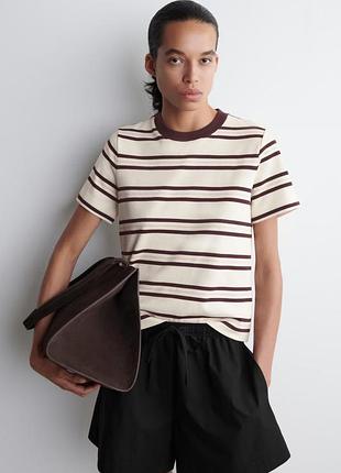 Бавовняна футболка cos 0960679001