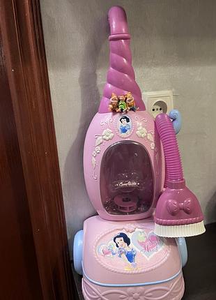 Дитячий пилесос принцеси