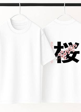 Футболка оверсайз japan