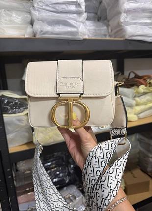 Сумка клатч кроссбоді