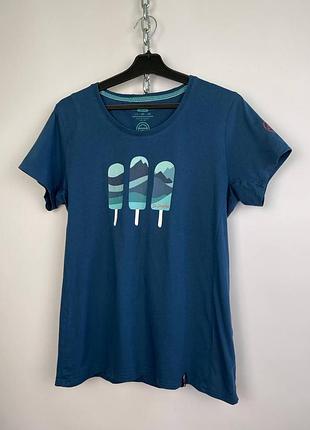 Женская футболка sportiva icy mountains