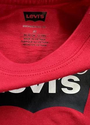 Оригінал levis 1-2 роки 86-92 см 3