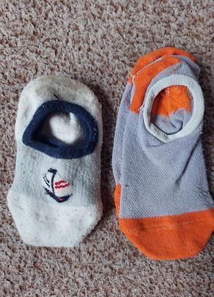 Носочки следовки на девочку 2