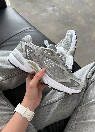 Кросівки жіночі new balance 725 grey