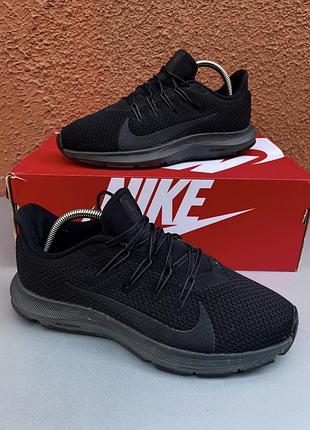 Оригінальні чоловічі кросівки nike 39-40 устілка 25 см чорного кольору 🔥