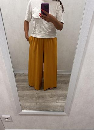 Брюки жовті 2