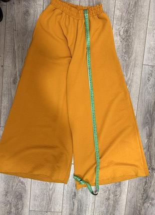 Брюки жовті 3