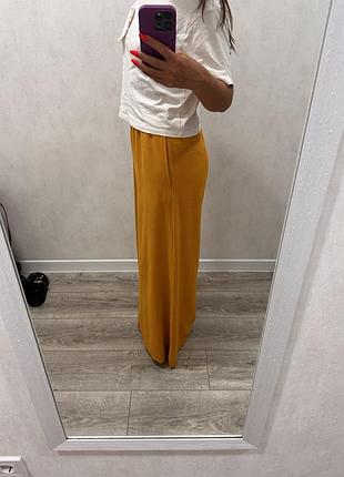 Брюки жовті 4